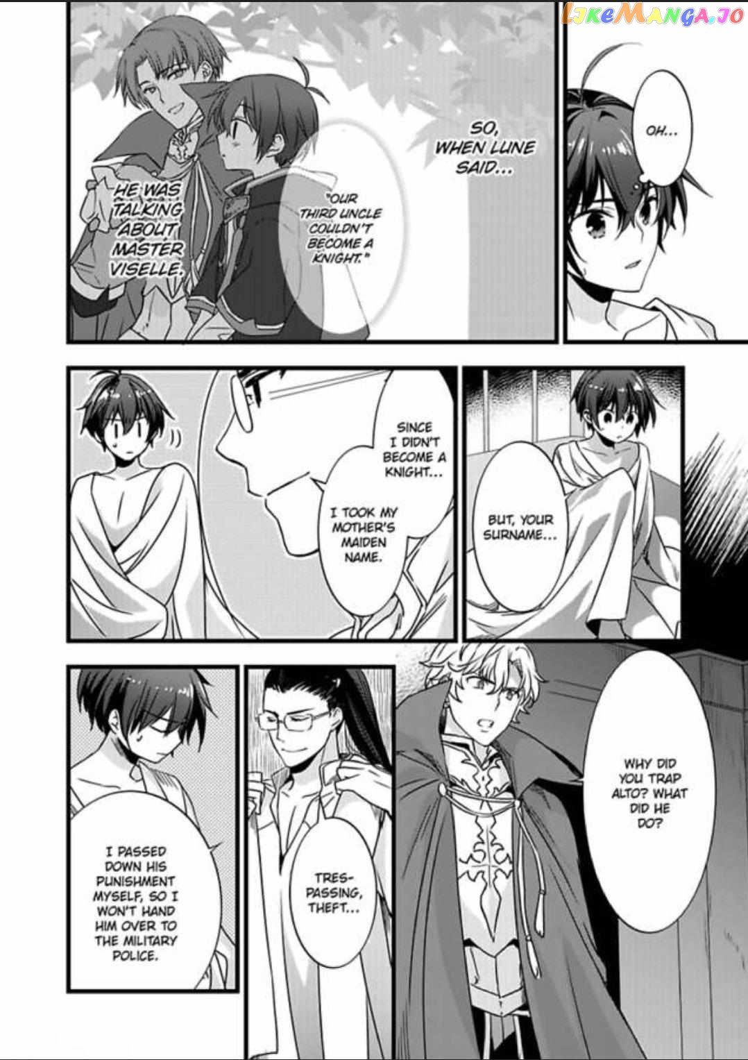 I Turned Into A Girl And Turned On All The Knights!~I Need To Have Sex To Turn Back Chapter 15 - page 23